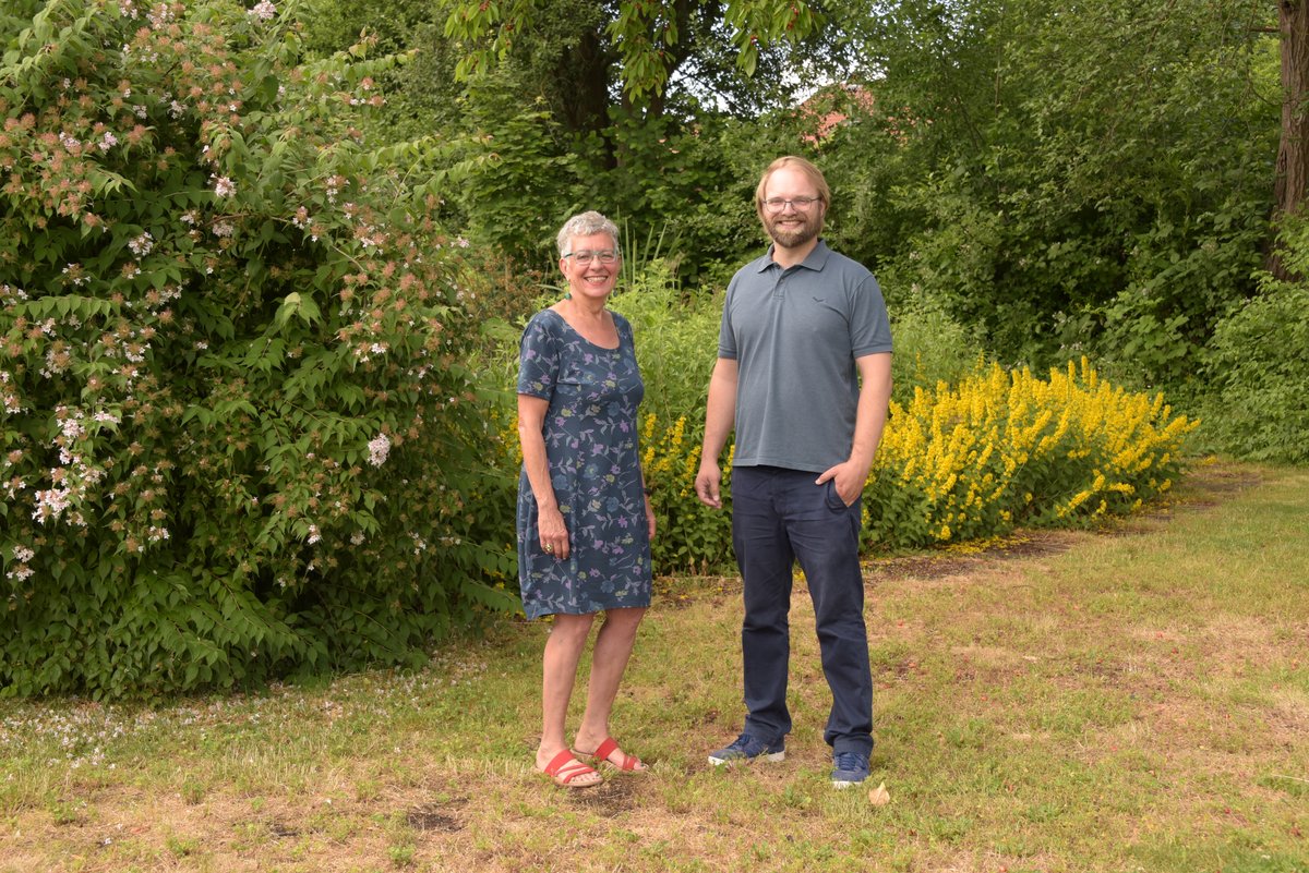 Birgit Fenske und Felix Priesmeier